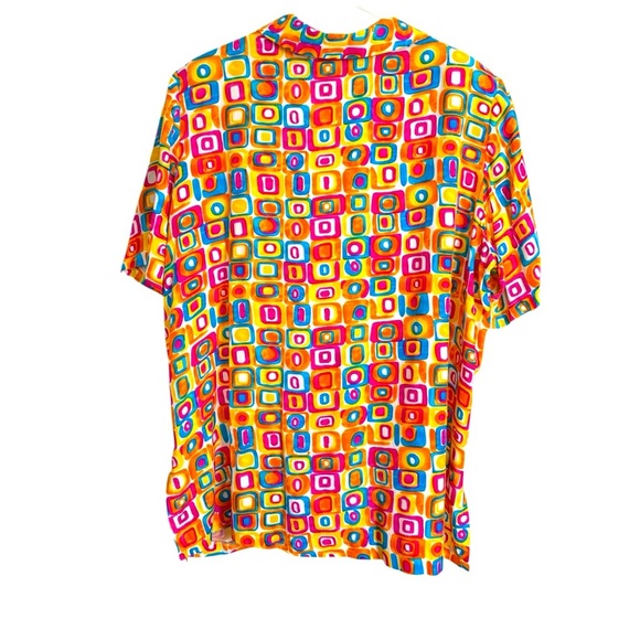 Antels Vintage Button Down Blouse, Colours, 4 Season, Versatile - Picture 3 of 11